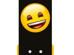 D'arpeje, Emoji,Mini Skateboard, 43 cm